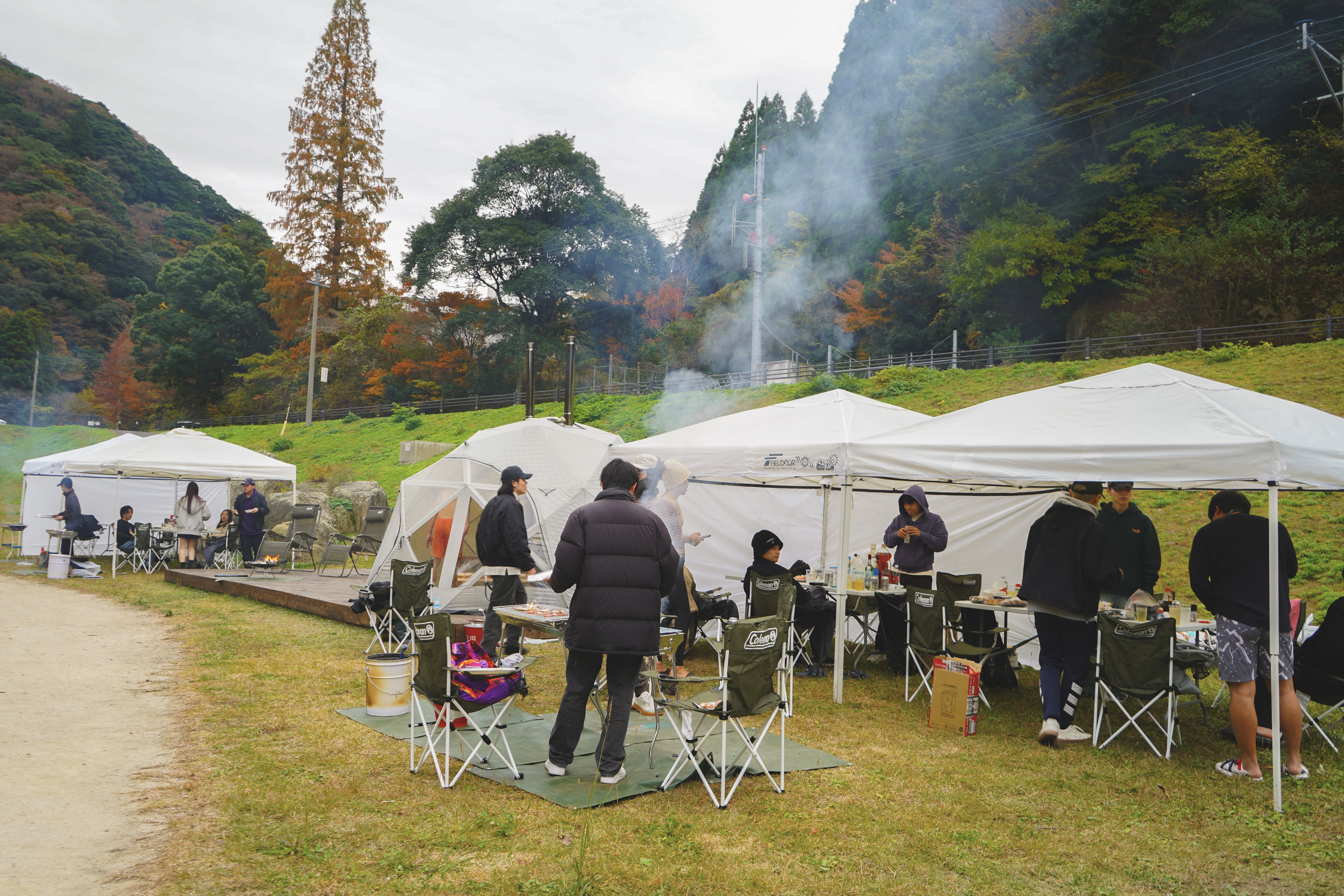 BBQエリア