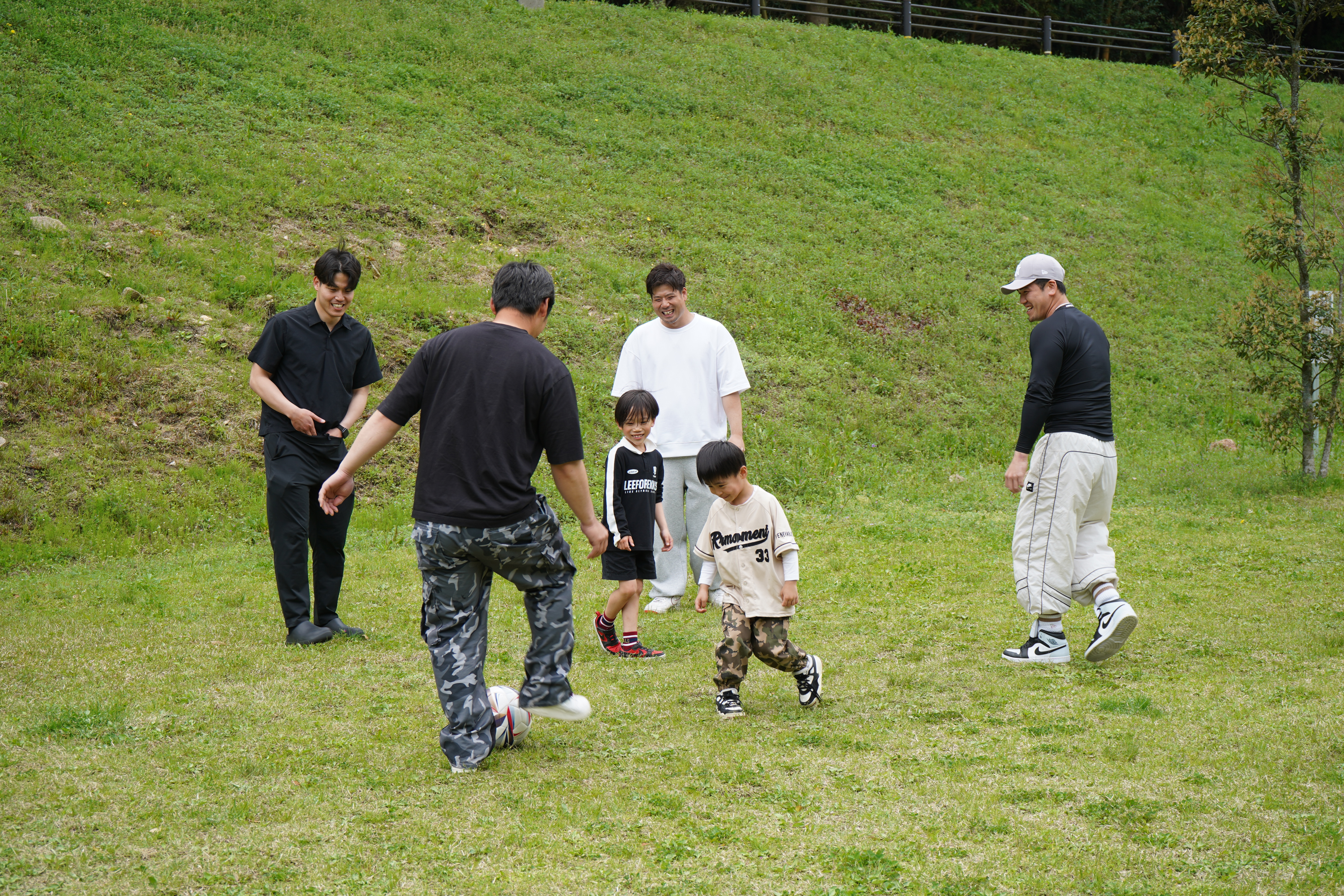 BBQエリア