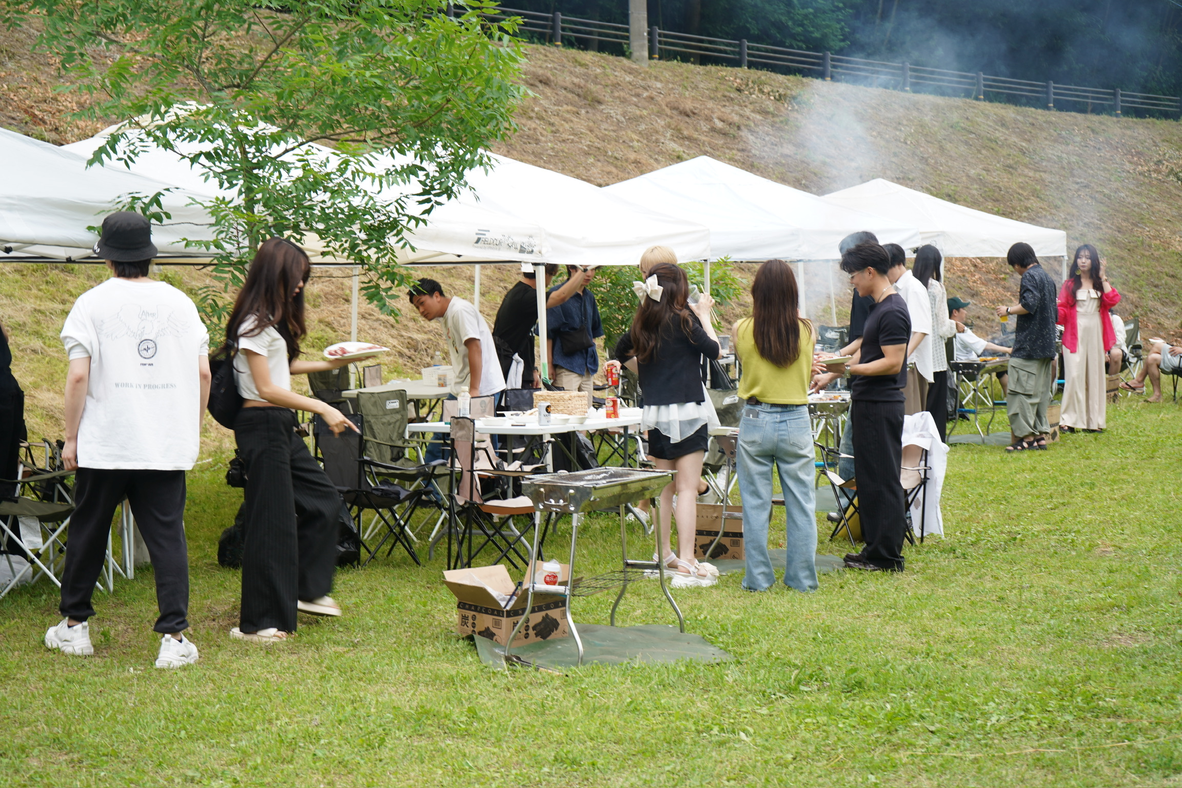 BBQエリア